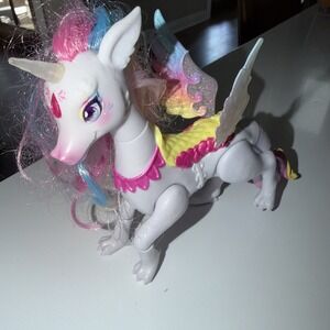 Rainbow Star Pegacorn 2023 Moose Toys Magic Mixies Pixlings Unia Pet Unicorn